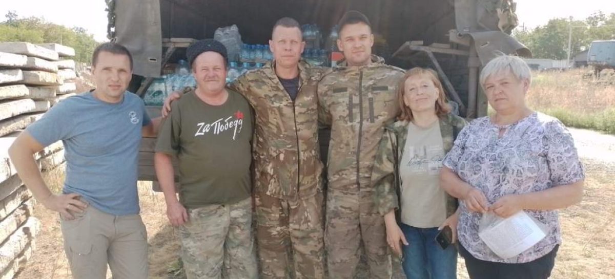 Сальский филиал БФ «Святогор» доставил в зону СВО очередную партию гуманитарной помощи