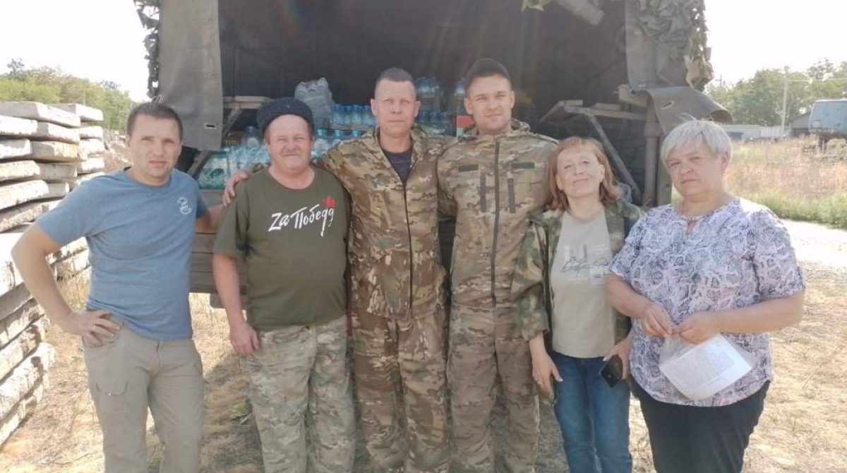 Сальский филиал БФ «Святогор» доставил в зону СВО очередную партию гуманитарной помощи