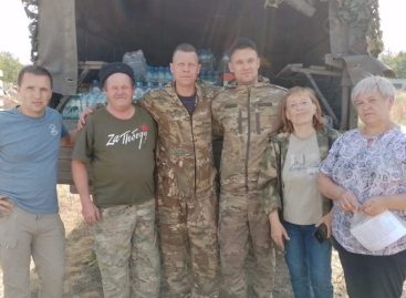 Сальский филиал БФ «Святогор» доставил в зону СВО очередную партию гуманитарной помощи