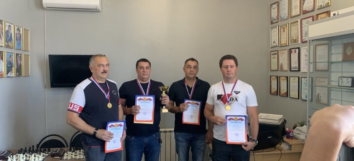 Сальские шахматисты стали чемпионами Ростовской области