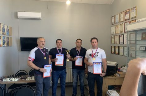 Сальские шахматисты стали чемпионами Ростовской области
