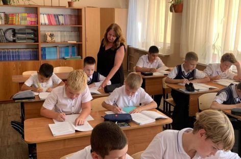 В сельских школах Дона приступили к работе победители программы «Земский учитель»