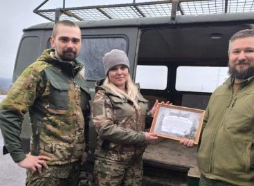 Волонтёрская группа «По ZOVу сердца» доставила в зону СВО новую партию гуманитарной помощи