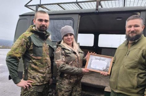 Волонтёрская группа «По ZOVу сердца» доставила в зону СВО новую партию гуманитарной помощи