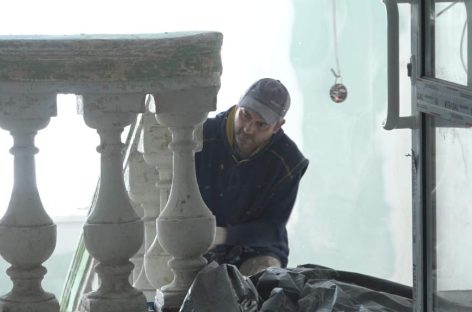 Рабочих рук прибавилось, темпы ускорили: районный Дворца культуры строители обещают сдать в этом году