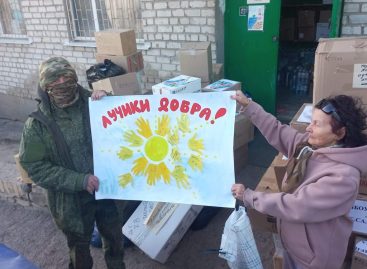 Сальская волонтёрская группа «Боевое братство» доставила очередную партию гуманитарной помощи в луганский госпиталь