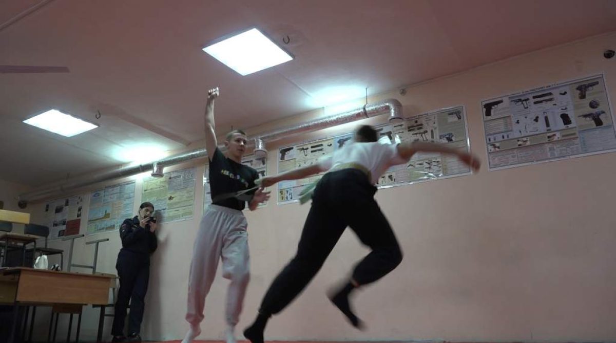 Я нужен Родине! В военно-спортивную игру сыграли старшеклассники сельских школ района