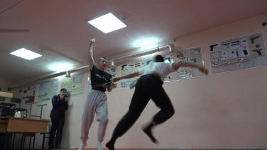 Я нужен Родине! В военно-спортивную игру сыграли старшеклассники сельских школ района