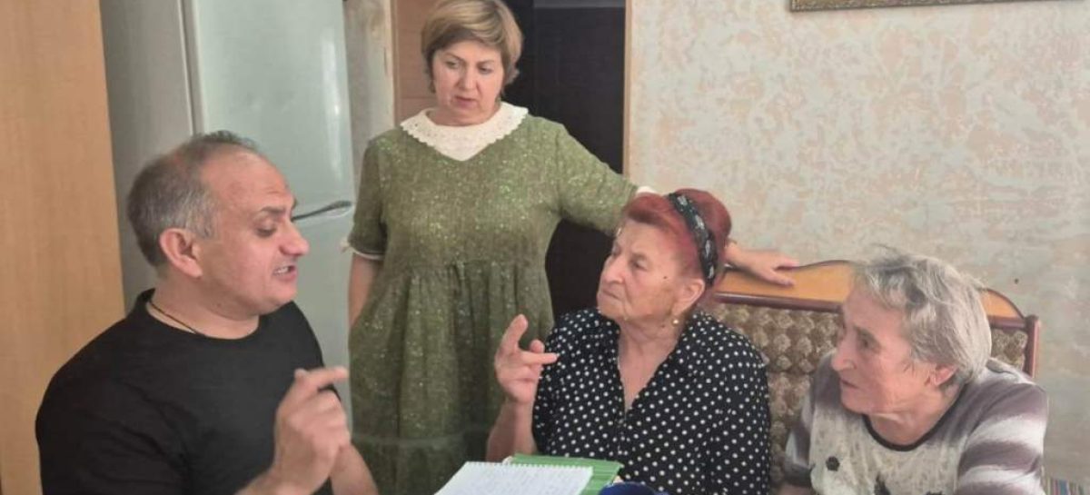 Фольклорный ансамбль «Казачья вольница» из Сальска побывал в фольклорной  экспедиции в Багаевском районе