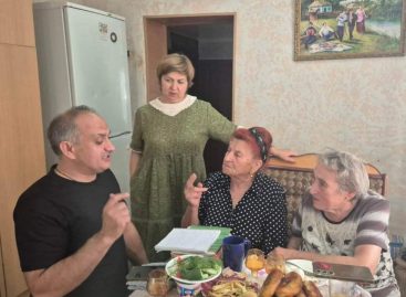 Фольклорный ансамбль «Казачья вольница» из Сальска побывал в фольклорной  экспедиции в Багаевском районе