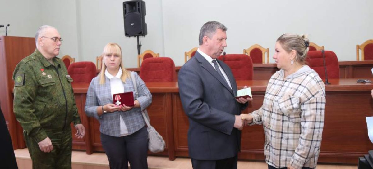 Они защищали Отечество: погибшим сальчанам — ордена 