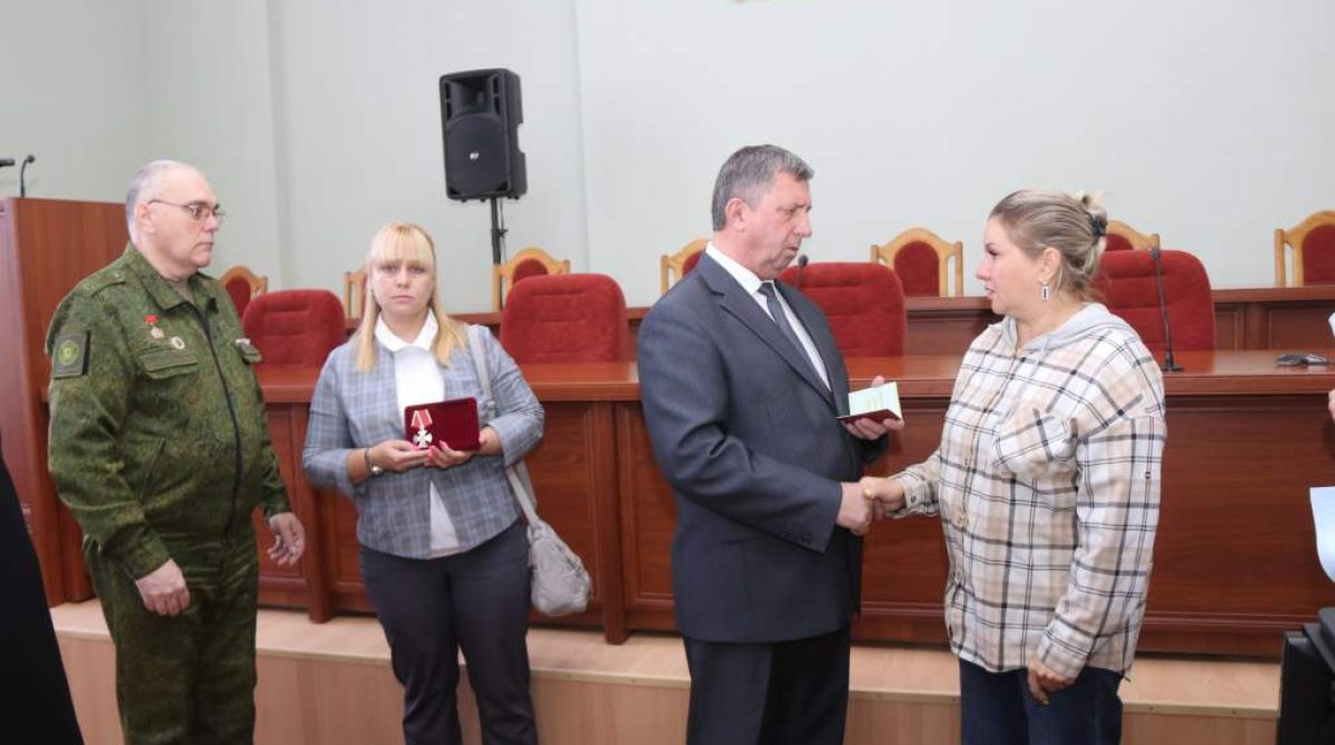Они защищали Отечество: погибшим сальчанам — ордена 