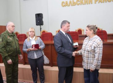 Они защищали Отечество: погибшим сальчанам — ордена 