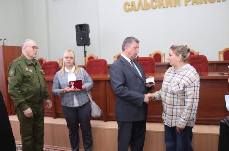 Они защищали Отечество: погибшим сальчанам — ордена 
