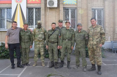 Отделение БАРС — дома: вернулись с очередных сборов на военном полигоне «Кадамовский» сальские резервисты