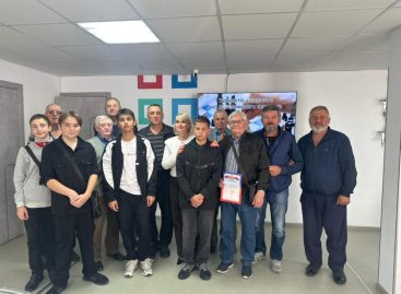 В «Белой ладье» Сальска прошёл турнир для любителей шахмат