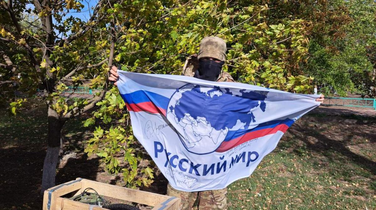 Сила тыла «Русского мира» на Запорожье: продолжаем рассказывать о работе  гуманитарного батальона