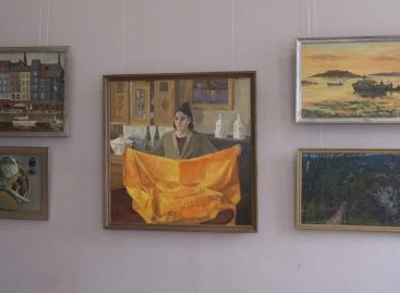 Семейная традиция: наследники творческой династии Нечитайло представили свои работы в сальском художественном музее
