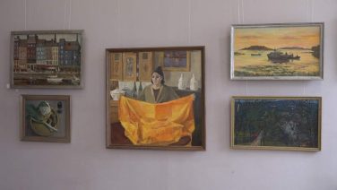 Семейная традиция: наследники творческой династии Нечитайло представили свои работы в сальском художественном музее