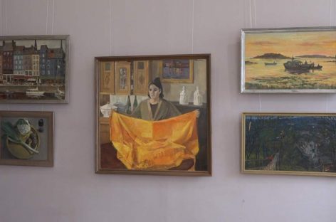 Семейная традиция: наследники творческой династии Нечитайло представили свои работы в сальском художественном музее