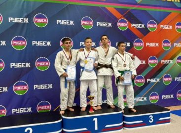 Сальский дзюдоист завоевал бронзовую медаль в Краснодарском крае