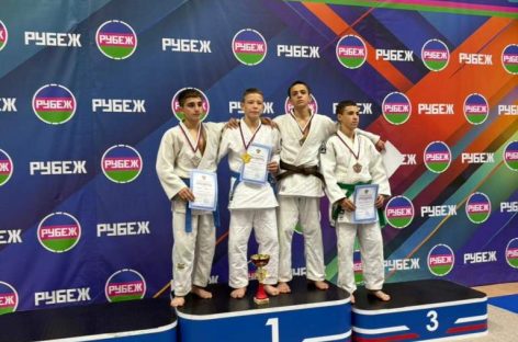 Сальский дзюдоист завоевал бронзовую медаль в Краснодарском крае