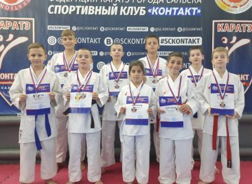 Сальские каратисты показали свое мастерство на фестивале «Надежды «Пересвета»