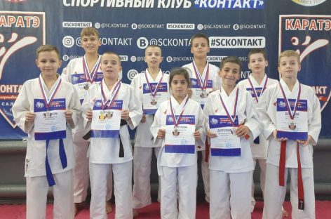 Сальские каратисты показали свое мастерство на фестивале «Надежды «Пересвета»