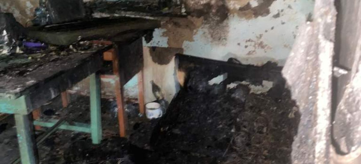 В Сальском районе на пожаре погиб 66-летний мужчина