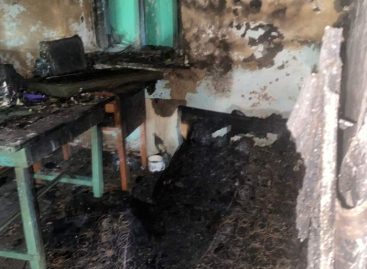 В Сальском районе на пожаре погиб 66-летний мужчина