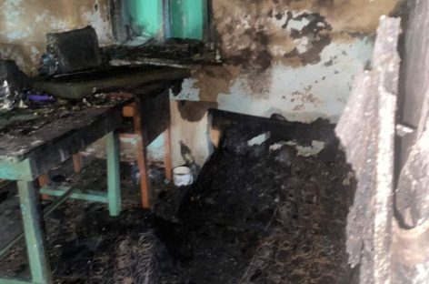 В Сальском районе на пожаре погиб 66-летний мужчина