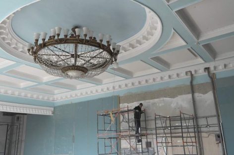 РДК на финише: близится к концу капитальный ремонт главного очага культуры Сальска