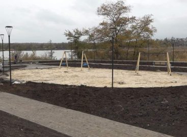 Новый год — в новом парке у реки: ещё одна общественная зона появилась в Гиганте