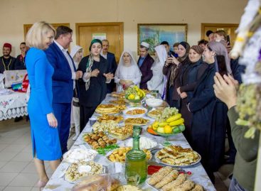 Вкусно, весело и вместе: фестиваль национальных культур прошел в Гиганте