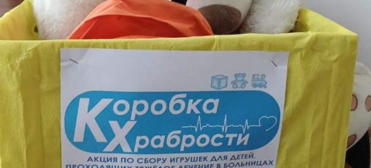 Сальский район включился в акцию «Коробка храбрости»