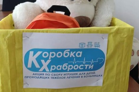 Сальский район включился в акцию «Коробка храбрости»
