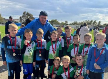 Играют красиво: сальский «Олимпик» стал серебряным призером