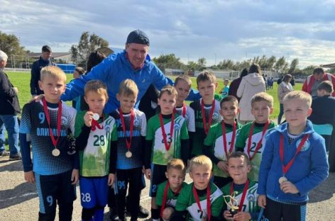 Играют красиво: сальский «Олимпик» стал серебряным призером