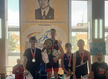 Победы борцов: сальские спортсмены приняли участие в важных турнирах