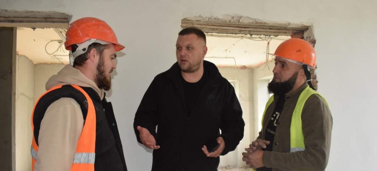 Вторая жизнь больницы: сандатовской врачебной амбулатории идёт очередной этап капитального ремонта