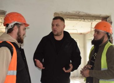 Вторая жизнь больницы: сандатовской врачебной амбулатории идёт очередной этап капитального ремонта