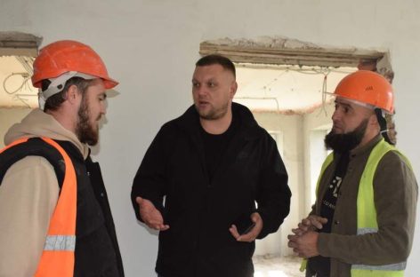 Вторая жизнь больницы: сандатовской врачебной амбулатории идёт очередной этап капитального ремонта