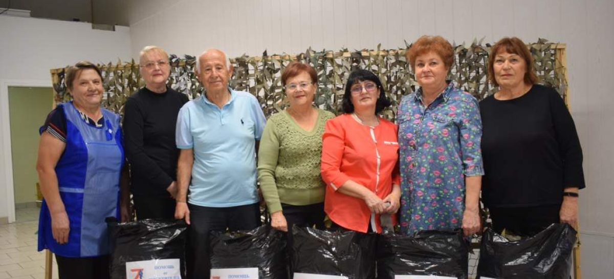 Помогают помогать: продолжаем рассказывать о деятельности гуманитарного батальона «Нить надежды «Русский мир»