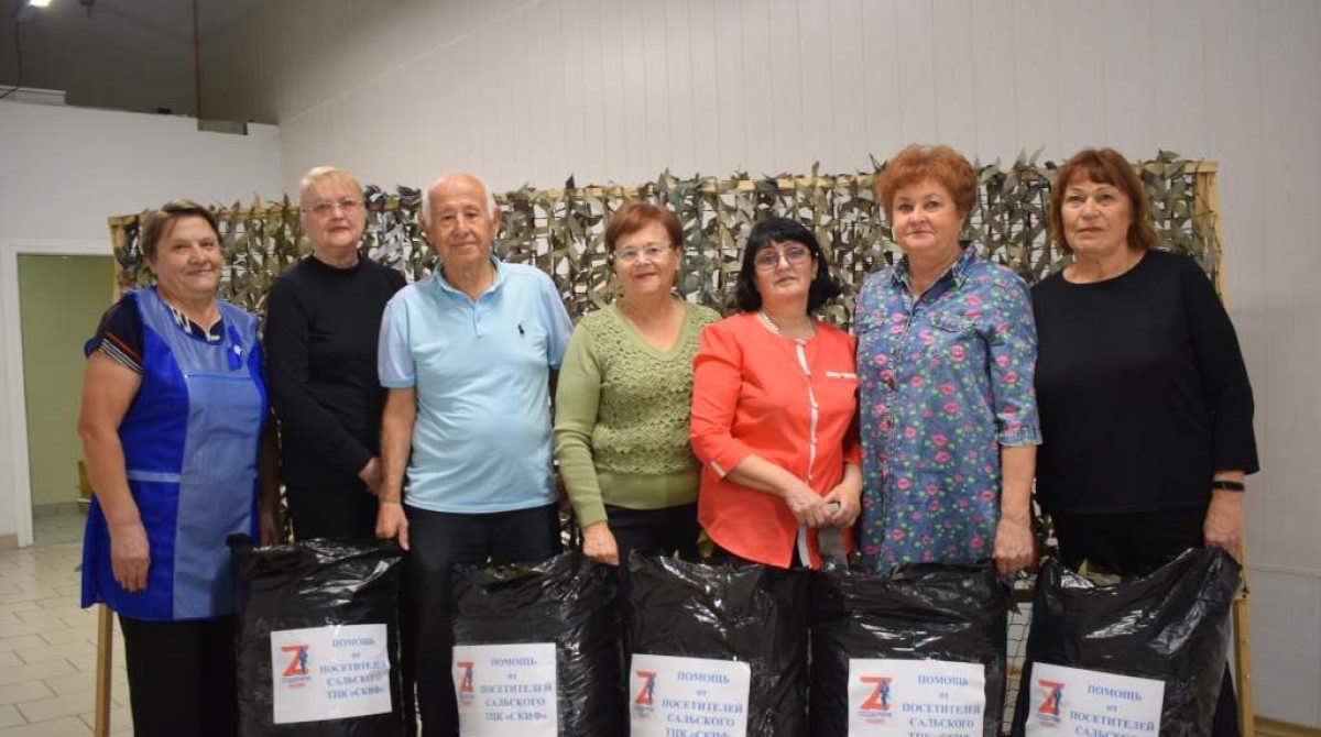 Помогают помогать: продолжаем рассказывать о деятельности гуманитарного батальона «Нить надежды «Русский мир»