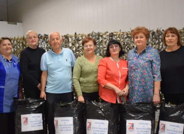 Помогают помогать: продолжаем рассказывать о деятельности гуманитарного батальона «Нить надежды «Русский мир»