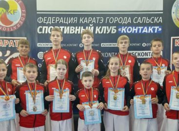 Сальчане поедут на Россию: в Ростове-на-Дону состоялось первенство Ростовской области по каратэ