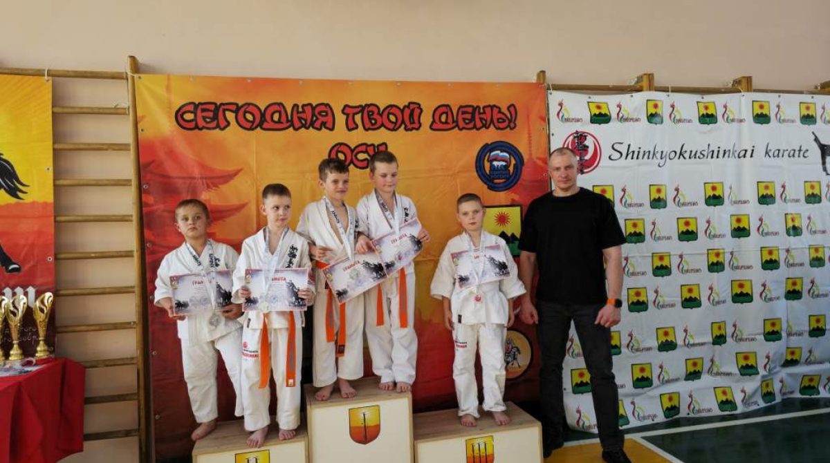 Сальчане привезли медали с Кубка атамана