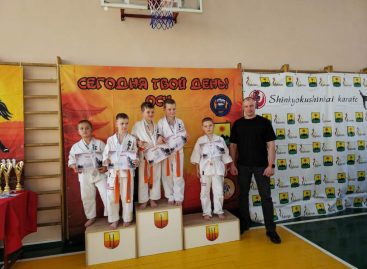 Сальчане привезли медали с Кубка атамана