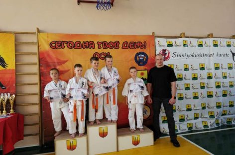 Сальчане привезли медали с Кубка атамана