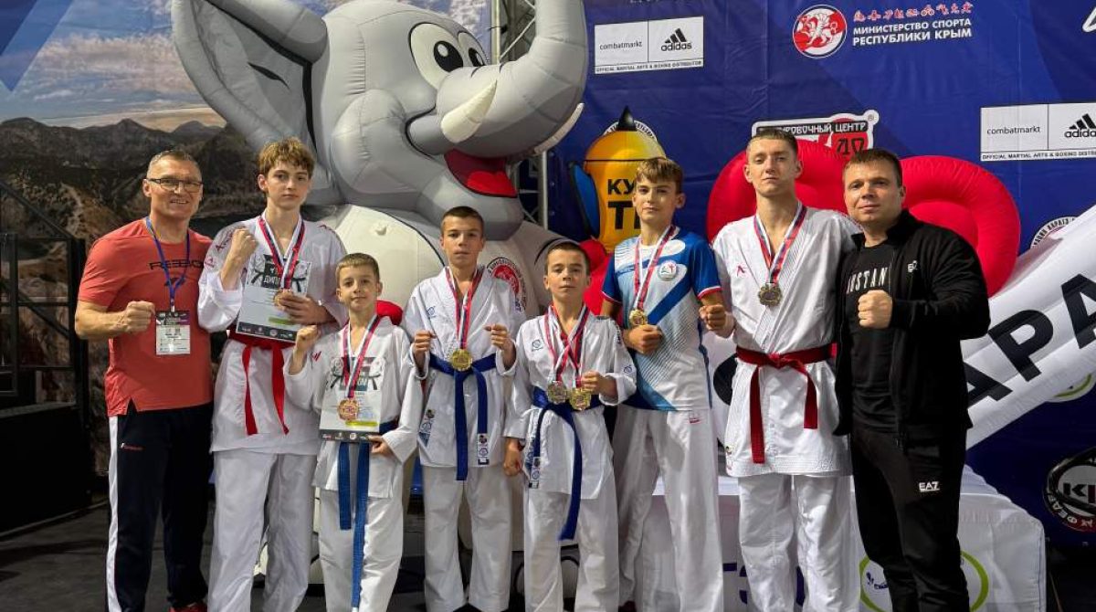Сальские каратисты добавили семь медалей в копилку Дона